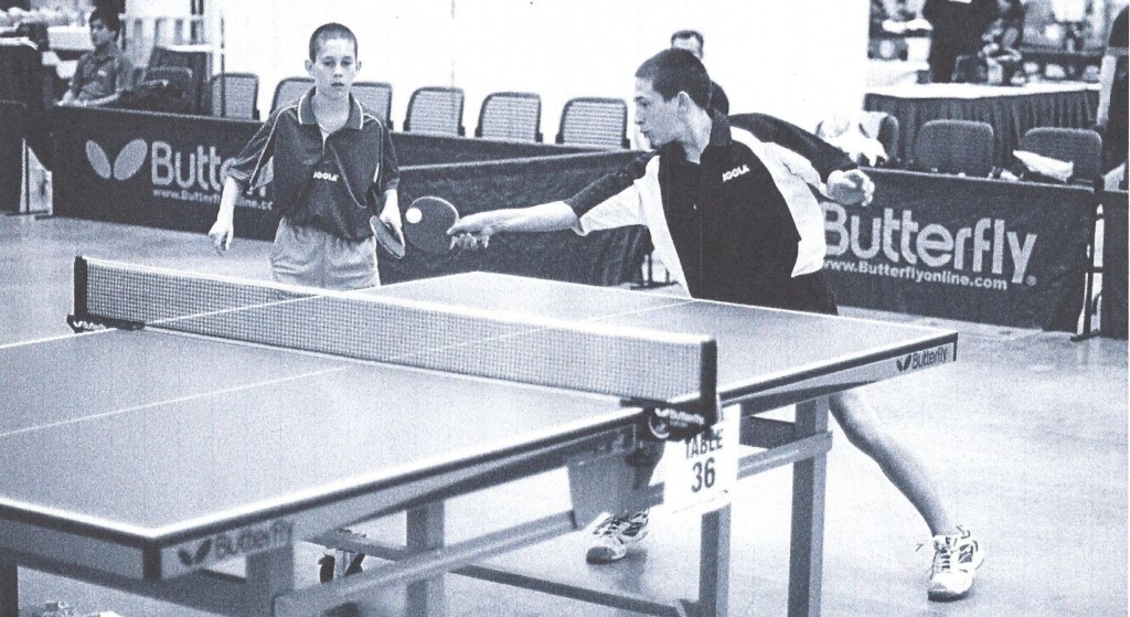 Connor and Chase doubles